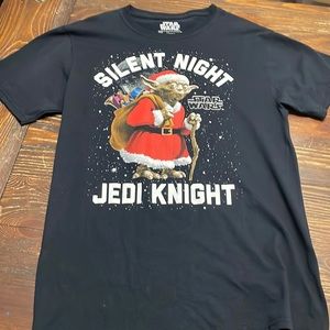 NWOT Star Wars Christmas shirt